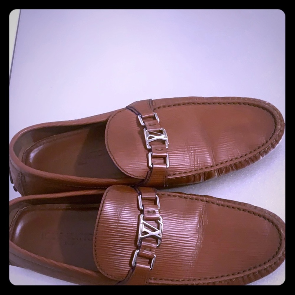 Men Louis Vuitton loafers